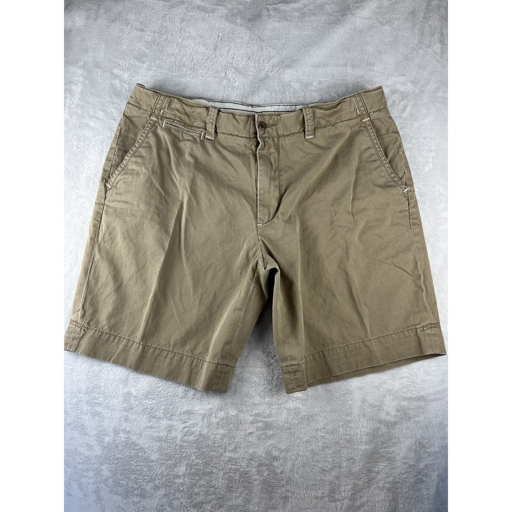RALPH LAUREN POLO Short Men 40 Khakis Flap Pocket Chino Twill Drawstring Outdoor